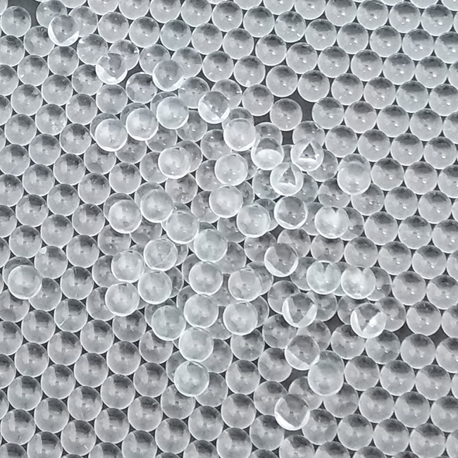 透明玻璃球廠(chǎng)家-淄博海澤化工